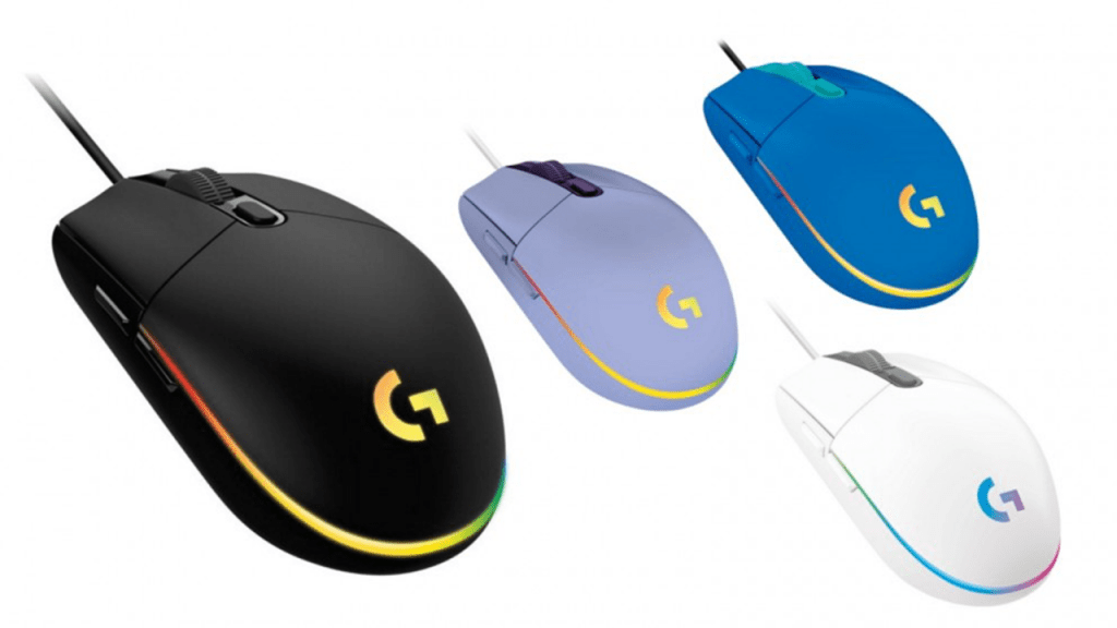 Best Gaming Mouse in Pakistan Logitech G203 PRODIGY