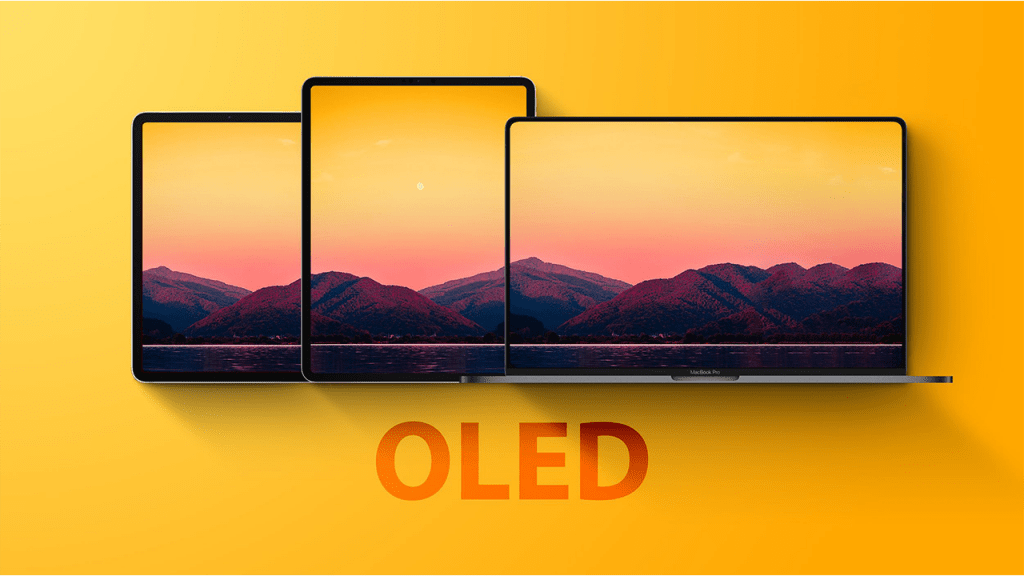 new iPad OLED display