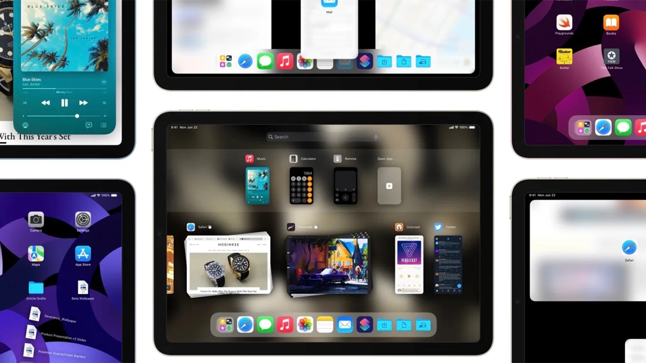 Apple iPad 2022 iPadOS