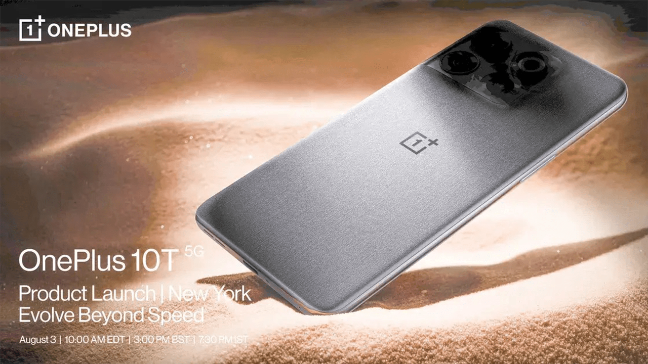 oneplus 10t launch