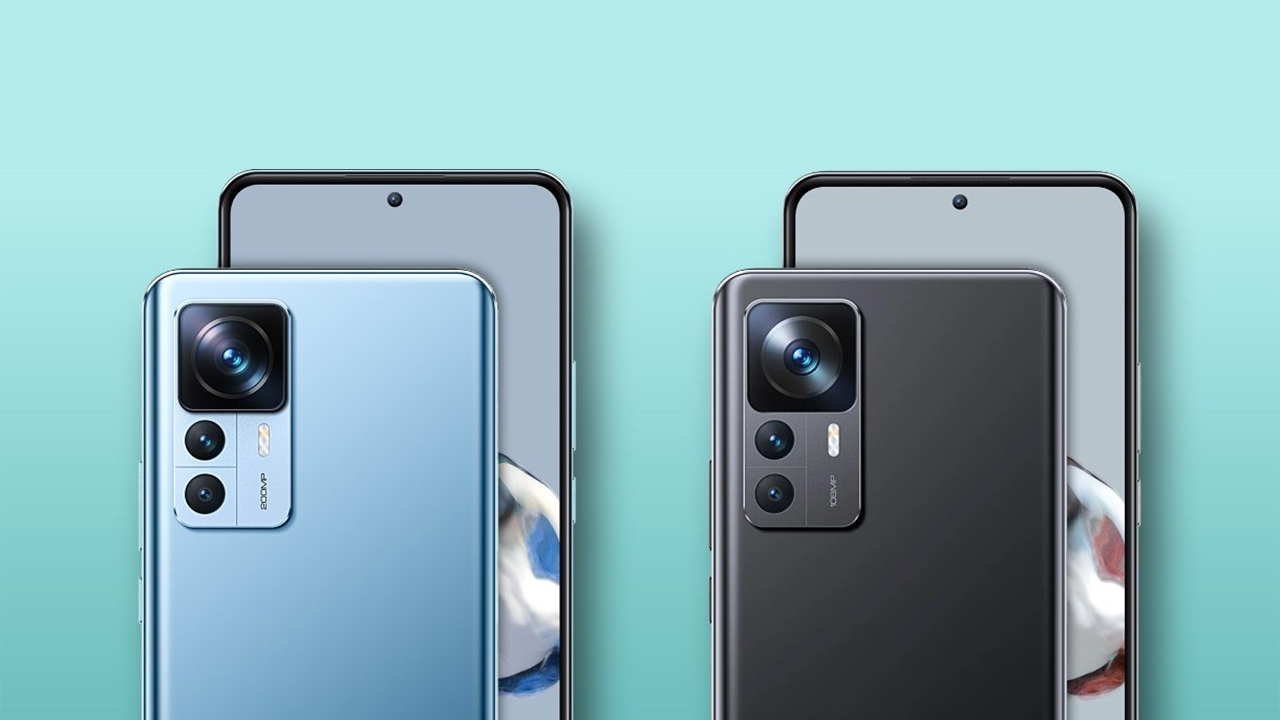 Xiaomi 12T and Xiaomi 12T Price & Release Date
