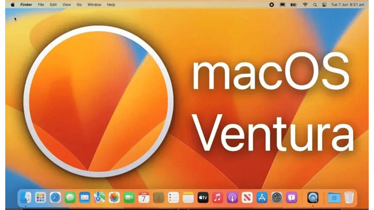 Apple MacOs 13 Ventura