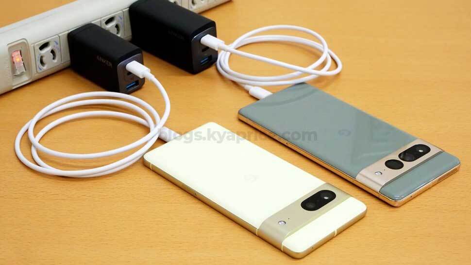 Google Pixel 7 & 7 Pro Battery Life and Charging